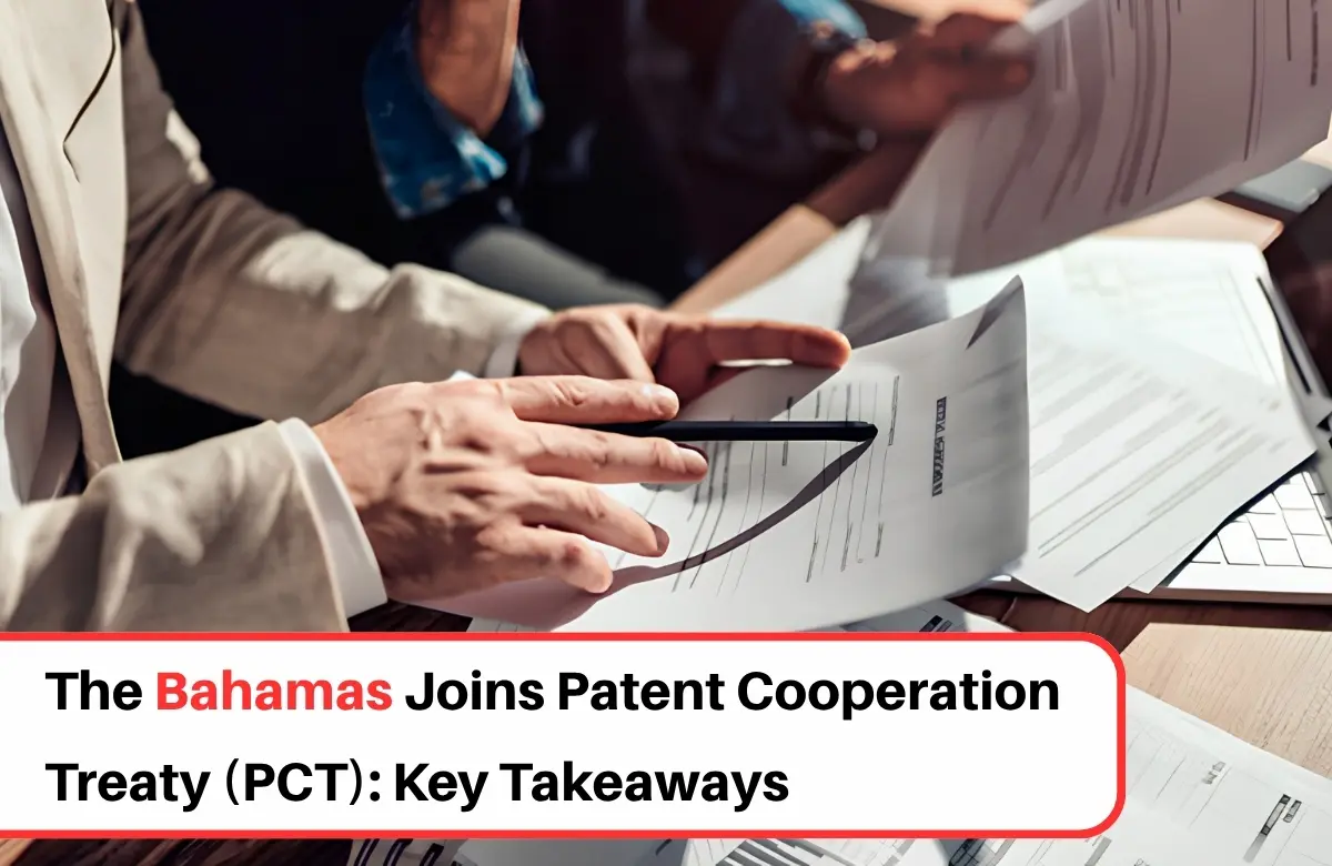 Bahamas Joins PCT, WIPO PCT system, PCT Filing Bahamas