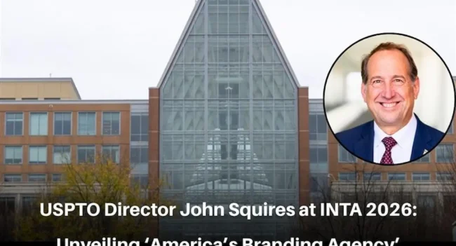 John Squires Deepfake Policy, USPTO Deepfake Policy, John Squires at INTA 2026