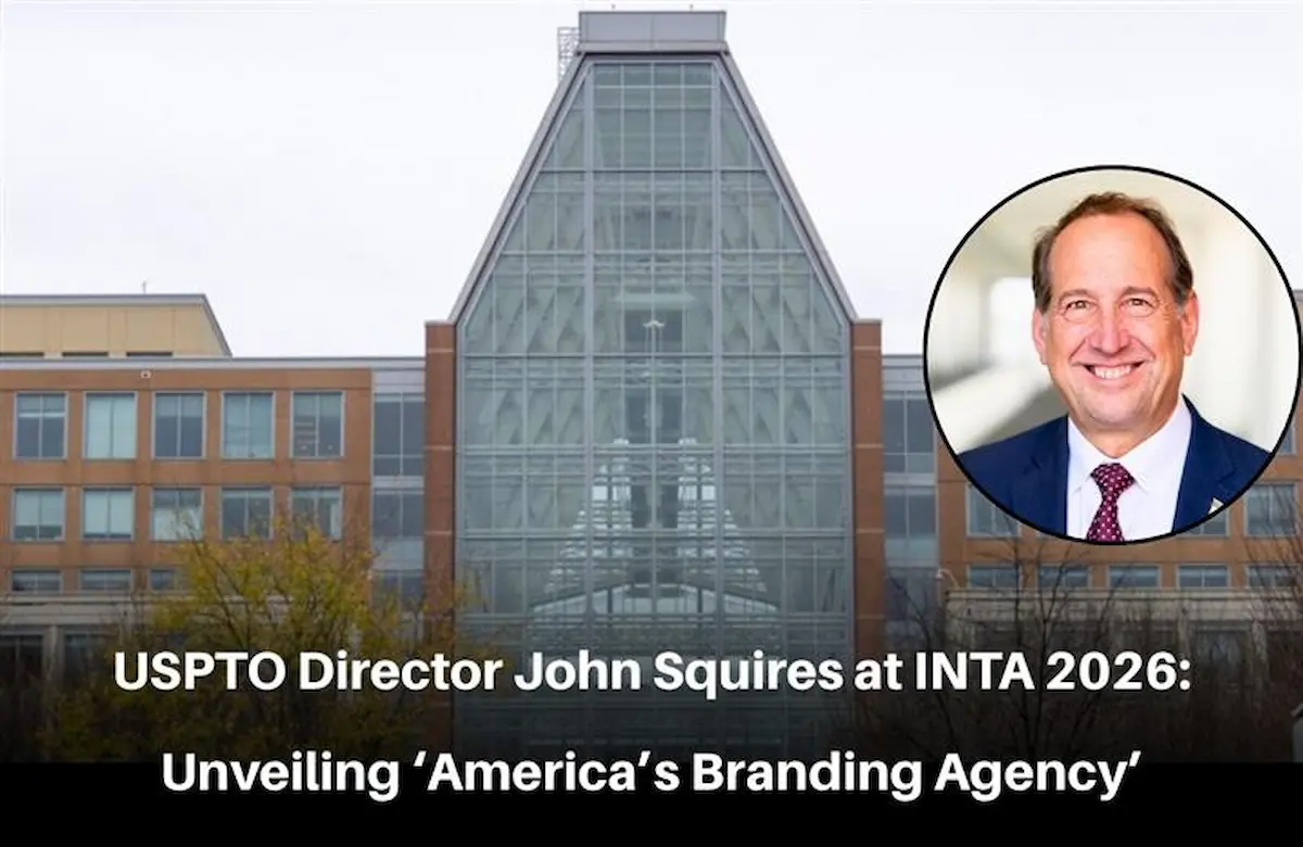 John Squires Deepfake Policy, USPTO Deepfake Policy, John Squires at INTA 2026