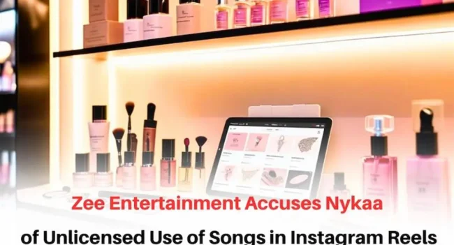 Zee Entertainment vs Nykaa Copyright Case, Zee Entertainment copyright lawsuit, Nykaa Copyright Case
