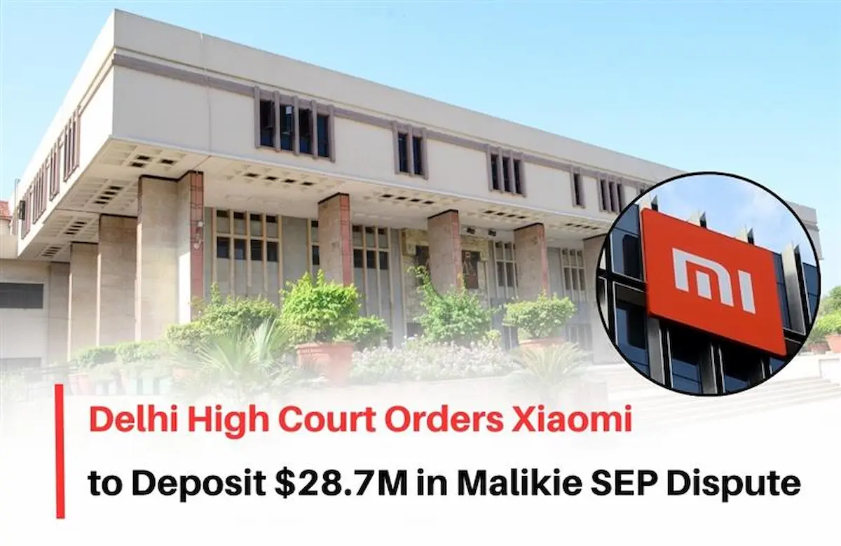 Xiaomi SEP Infringement Suit, Xiaomi SEP Infringement Case