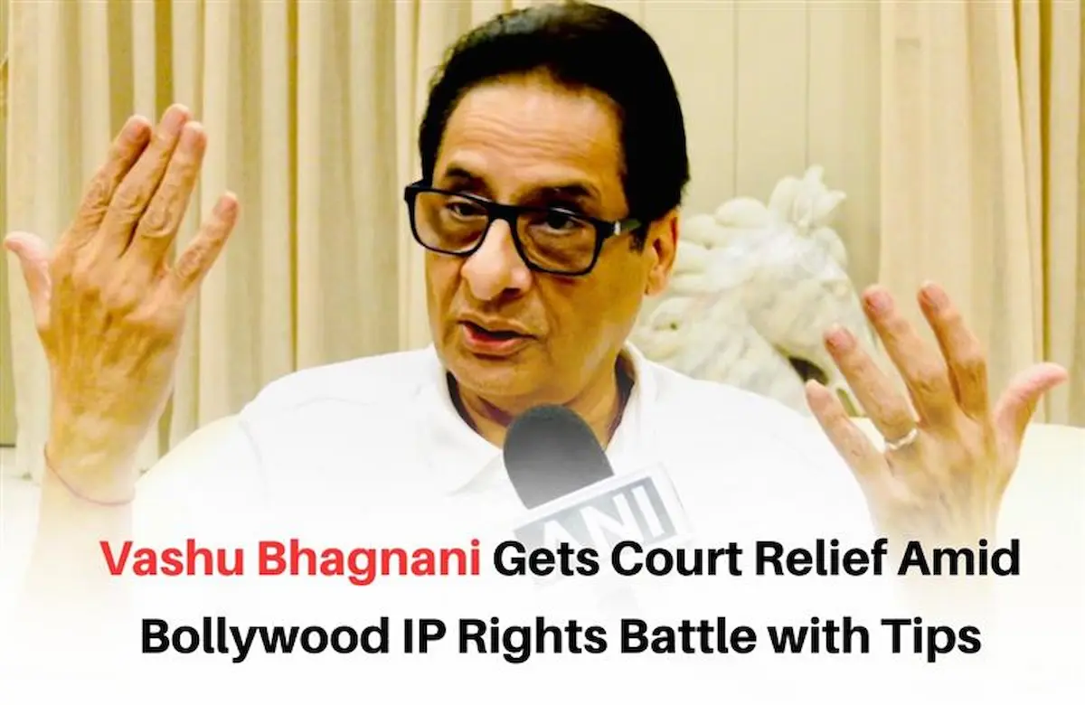Vashu Bhagnani IP Rights Dispute, Puja Entertainment IP Rights Case