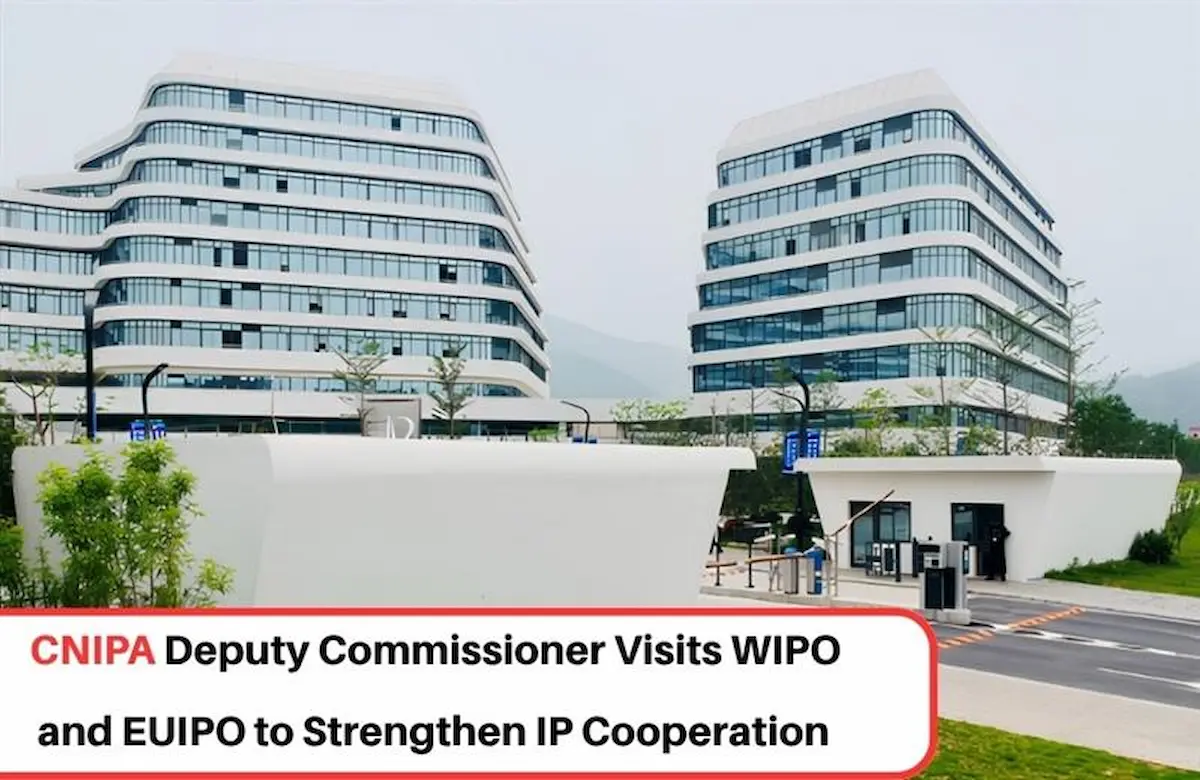 CNIPA Deputy Commissioner, CNIPA WIPO and EUIPO Meeting