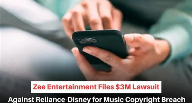 Zee vs Reliance Disney lawsuit, Zee vs Reliance Disney case, Zee vs Reliance Disney copyright