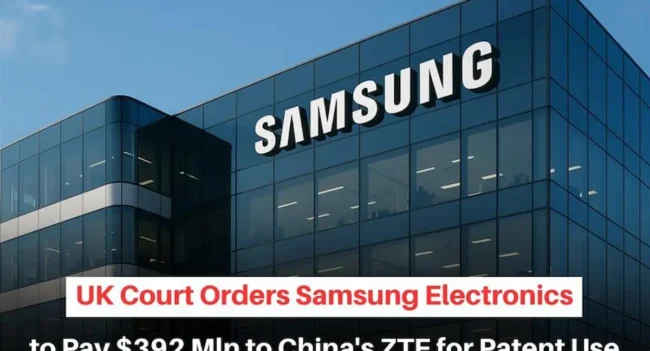 Samsung ZTE Patent Dispute, Samsung ZTE Patent Case, Samsung vs ZTE Patent Case, Samsung $392M Patent Case Samsung ZTE Patent Dispute, Samsung ZTE Patent Case, Samsung vs ZTE Patent Case, Samsung $392M Patent Case