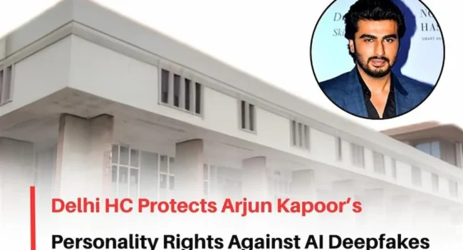 Arjun Kapoor Personality Rights, Arjun Kapoor Personality Rights Protection, Arjun Kapoor latest news
