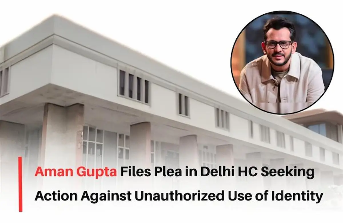 Aman Gupta Personality Rights, Aman Gupta Personality Rights Protection, Boat Founder IP News, Boat Founder IP News, Boat Founder Personality Right Protection