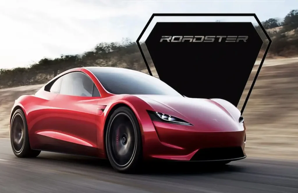 Tesla Roadster Trademark, Tesla Roadster logo Trademark, New Tesla Roadster logo