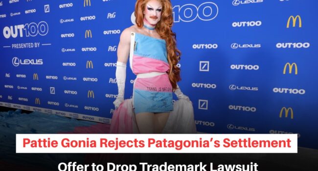 Pattie Gonia Rejects patagonia's trademark lawsuit Pattie Gonia Trademark Lawsuit