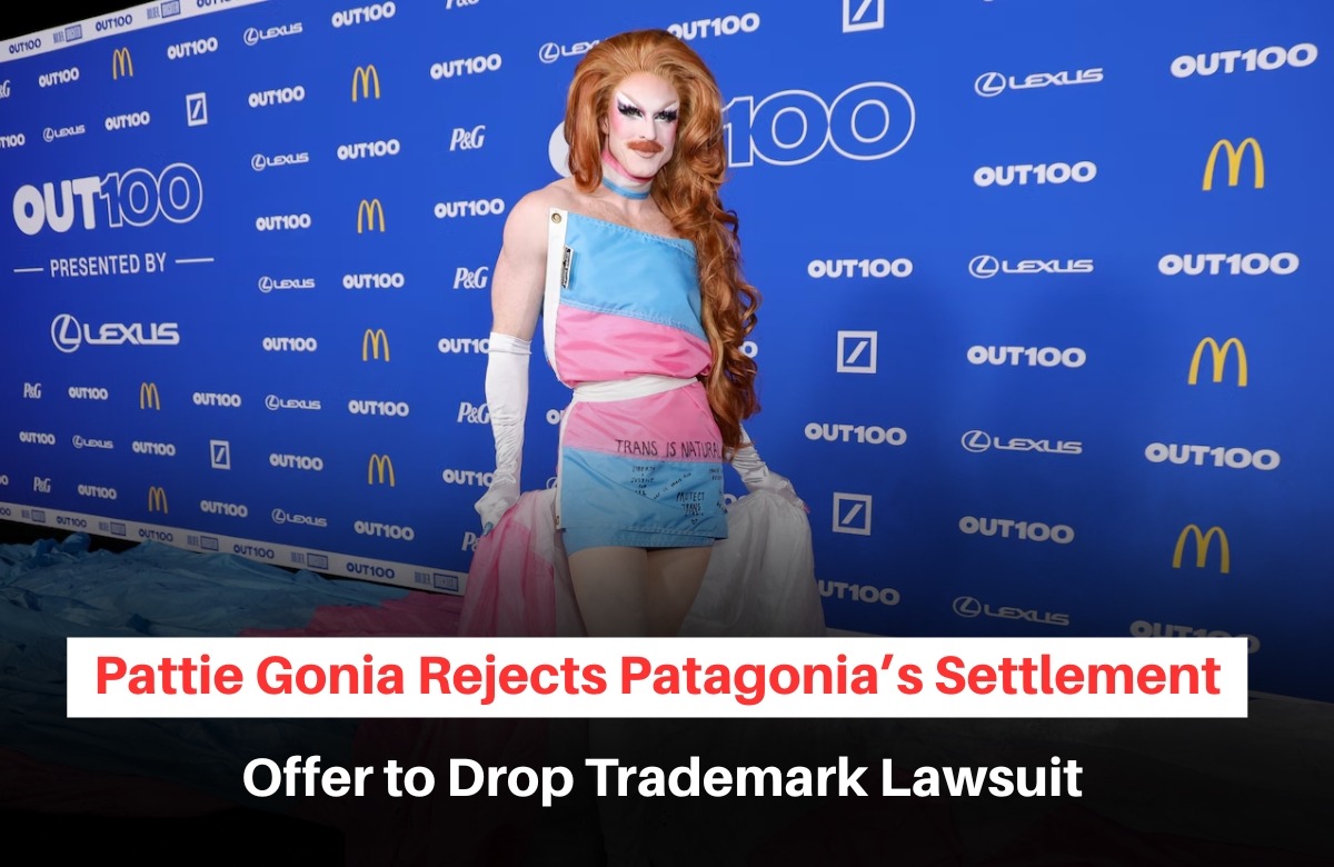 Pattie Gonia Rejects patagonia's trademark lawsuit Pattie Gonia Trademark Lawsuit