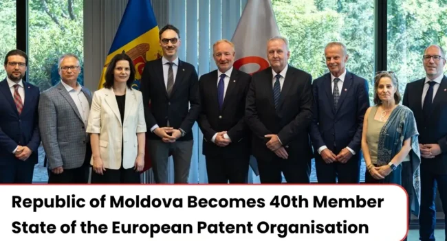 Moldova joins European Patent Organisation