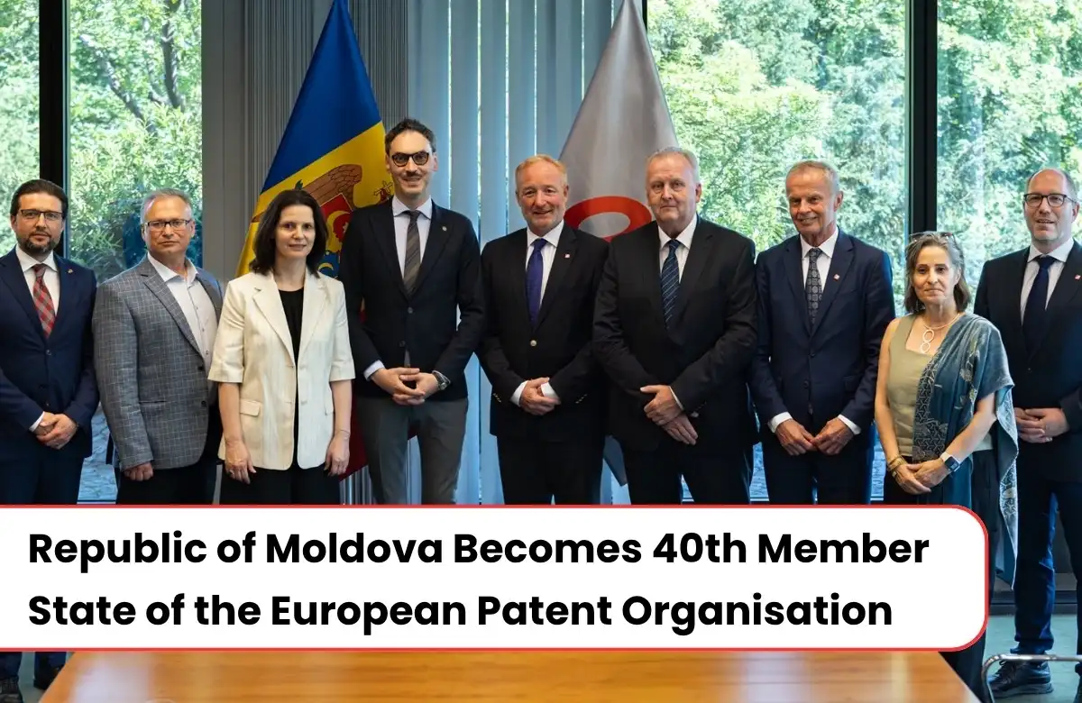 Moldova joins European Patent Organisation