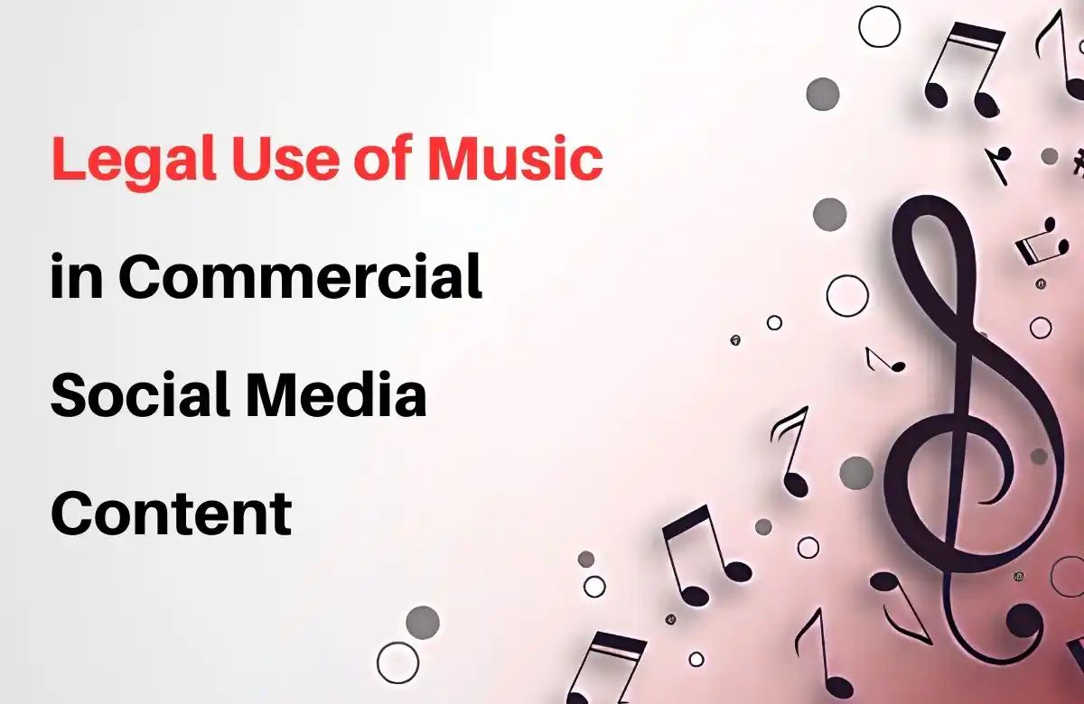 legal use of copyright music on social media