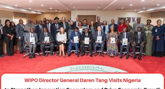 wipo director general daren tang visits nigeria