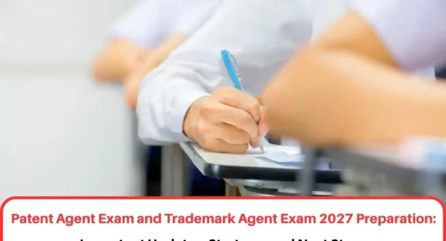 Patent and trademark agent exam 2027, patent agent exam 2027 trademark agent exam 2027