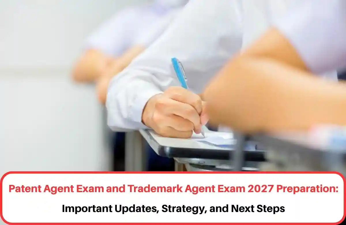 Patent and trademark agent exam 2027, patent agent exam 2027 trademark agent exam 2027