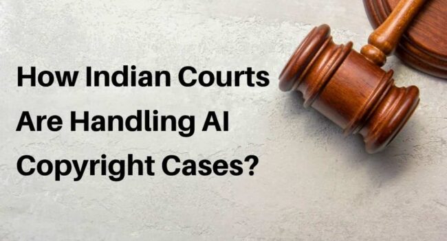 AI Copyright case in India, Ai copyright case