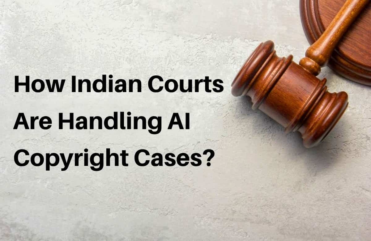AI Copyright case in India, Ai copyright case