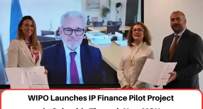 WIPO Finance Pilot Project in Colombia, Wipo Launches IP Finance Pilot Project in colombia
