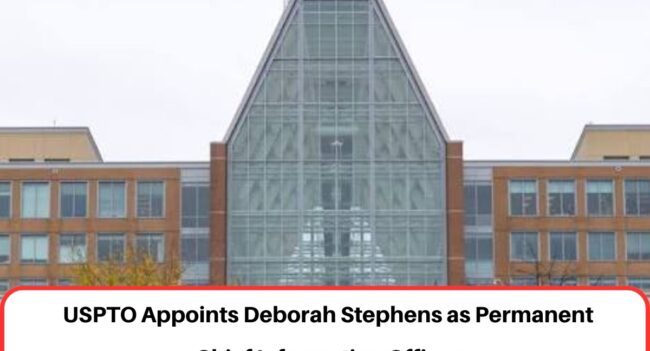 Deborah stephens as permanent chief information officer