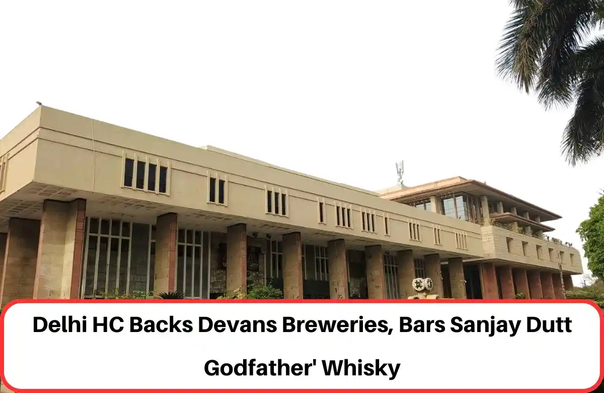 Sanjay dutt Godfather whisky
