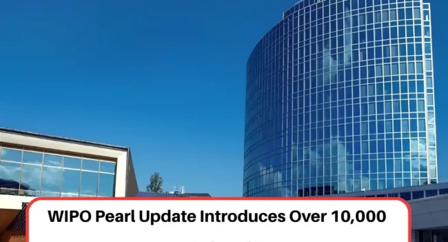 wipo pearl update, wipo wipo news