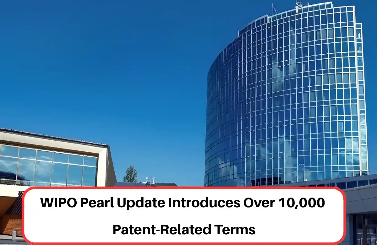 wipo pearl update, wipo wipo news