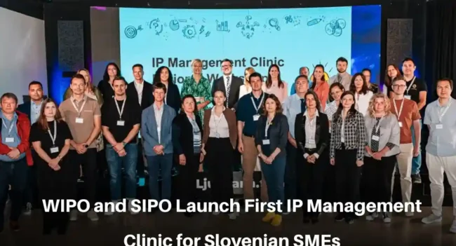 Wipo and SIPO Launch First IP Management Clinic