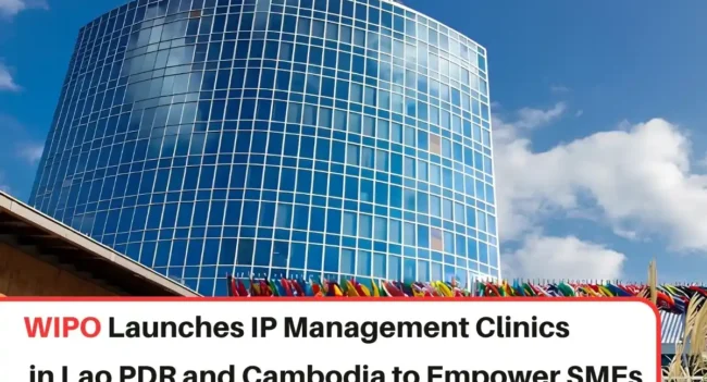 Wipo launches ip clinicks