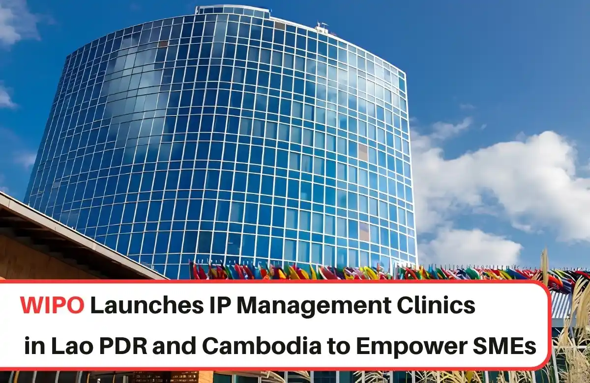 Wipo launches ip clinicks