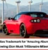 Tesla Files Trademark for amazing abundance