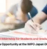 WIPO Internship Recruitment 2026