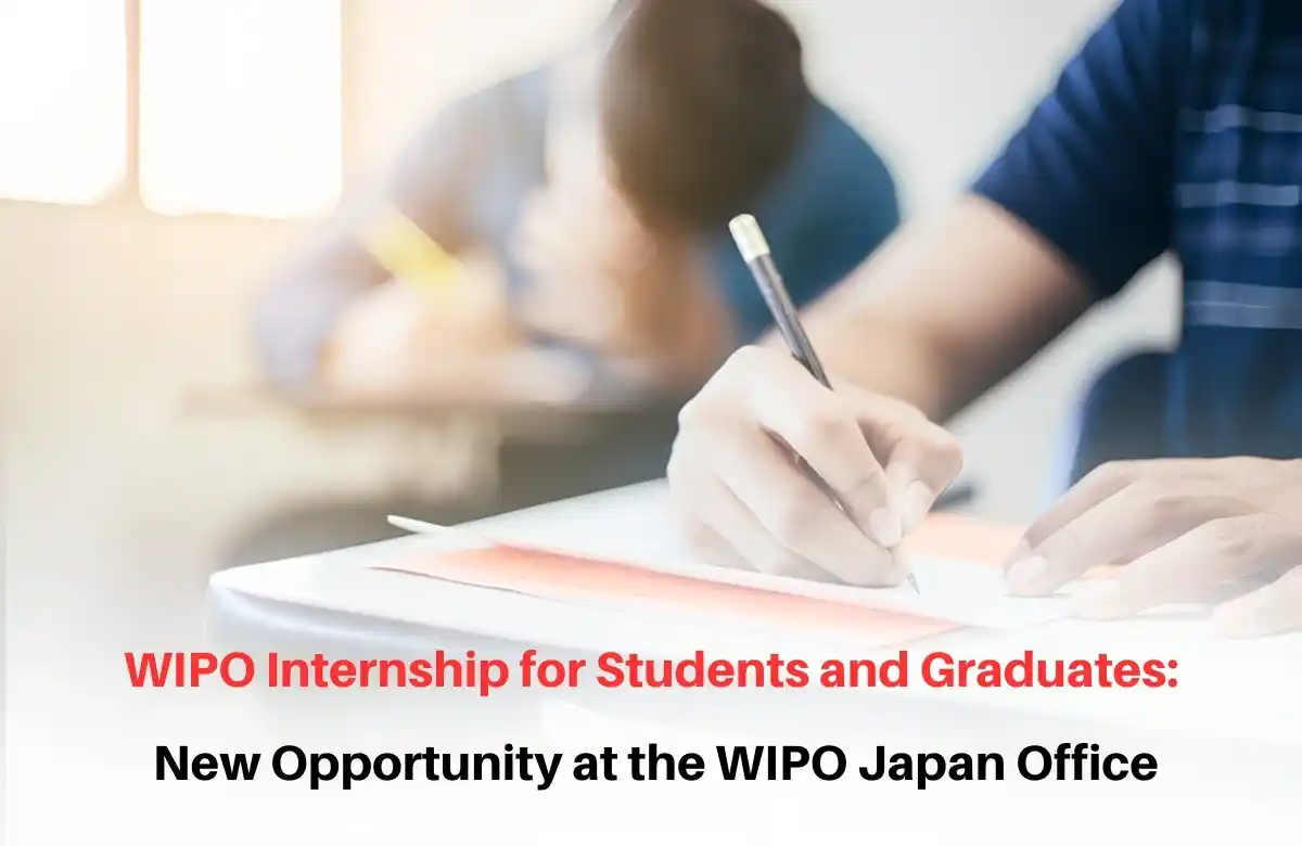 WIPO Internship Recruitment 2026