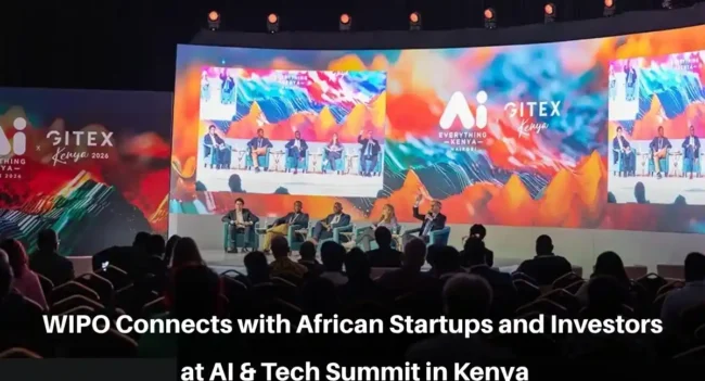 Wipo connect with african startup and inventors