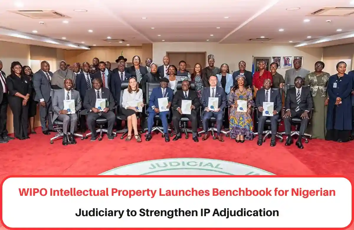 Wipo Intellectual Property launches benchbookmark for nigerian