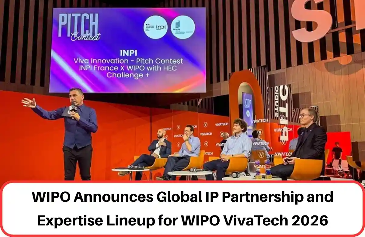 WIPO VivaTech 2026