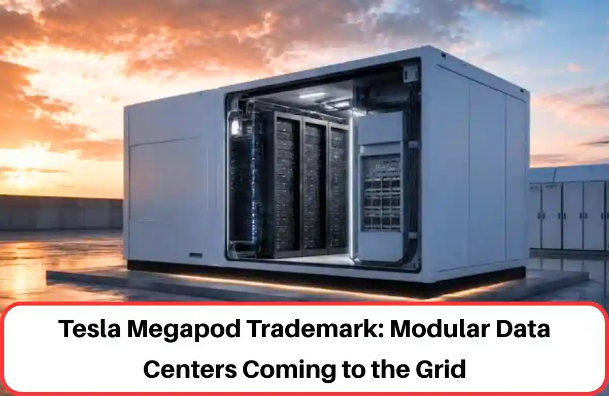 Tesla Megapod Trademark