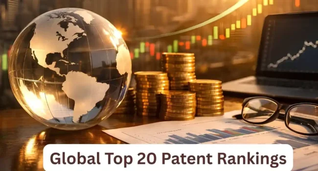 Global Top 20 Patent, Patent