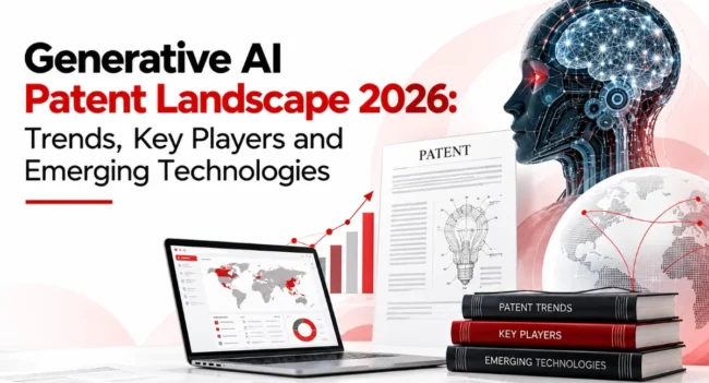 Generative AI Patent Landscape 2026