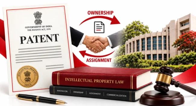 Patent Ownership and assignment in India