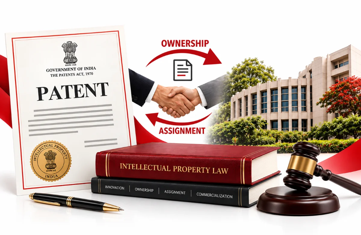 Patent Ownership and assignment in India
