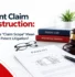 Patent Claim Construction