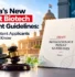 Biotech Patent Guidelines