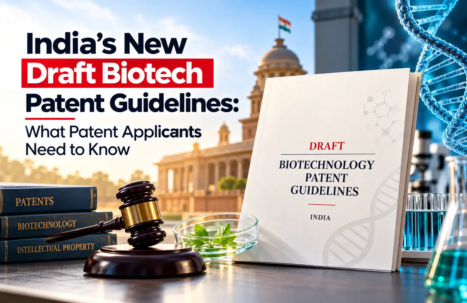 Biotech Patent Guidelines