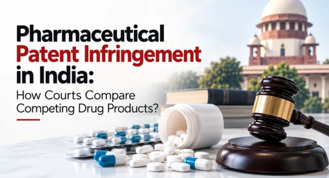 Pharmaceutical Patent Infringement in India
