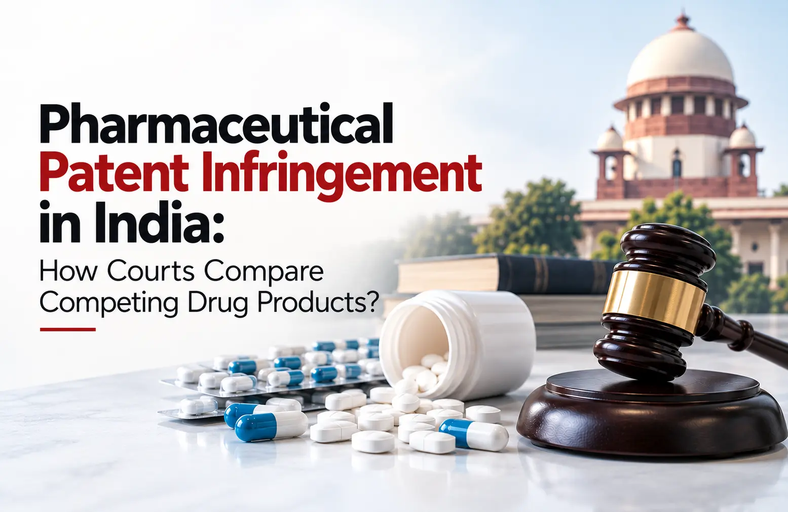 Pharmaceutical Patent Infringement in India